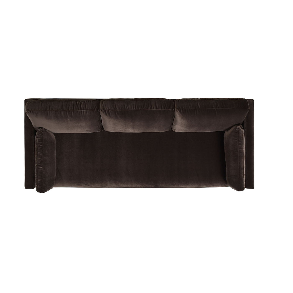 Knox Modern Farmhouse Sofa With Feather Wrapped Foam