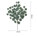 Frosted Silk Eucalyptus Artificial Foliage Stem – shown in Frosted Sage