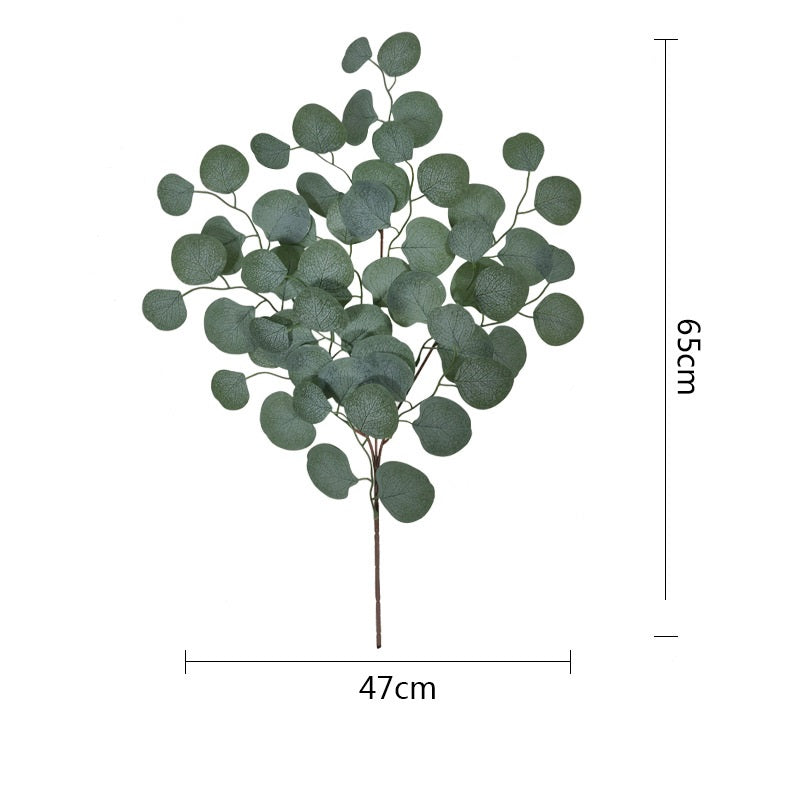 Frosted Silk Eucalyptus Artificial Foliage Stem – shown in Frosted Sage