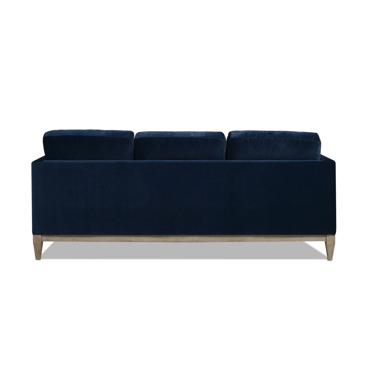 Knox Modern Farmhouse Sofa With Feather Wrapped Foam