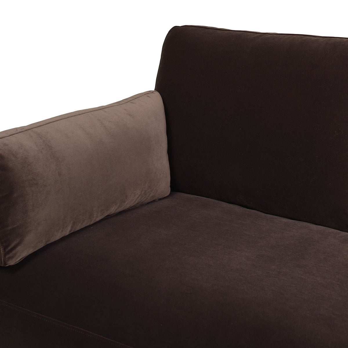 Knox Modern Farmhouse Sofa With Feather Wrapped Foam