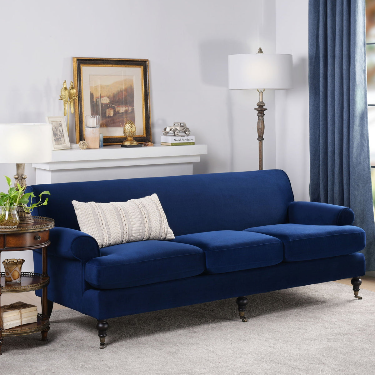 Alana Lawson Contemporary Tightback Three Cushion Sofa