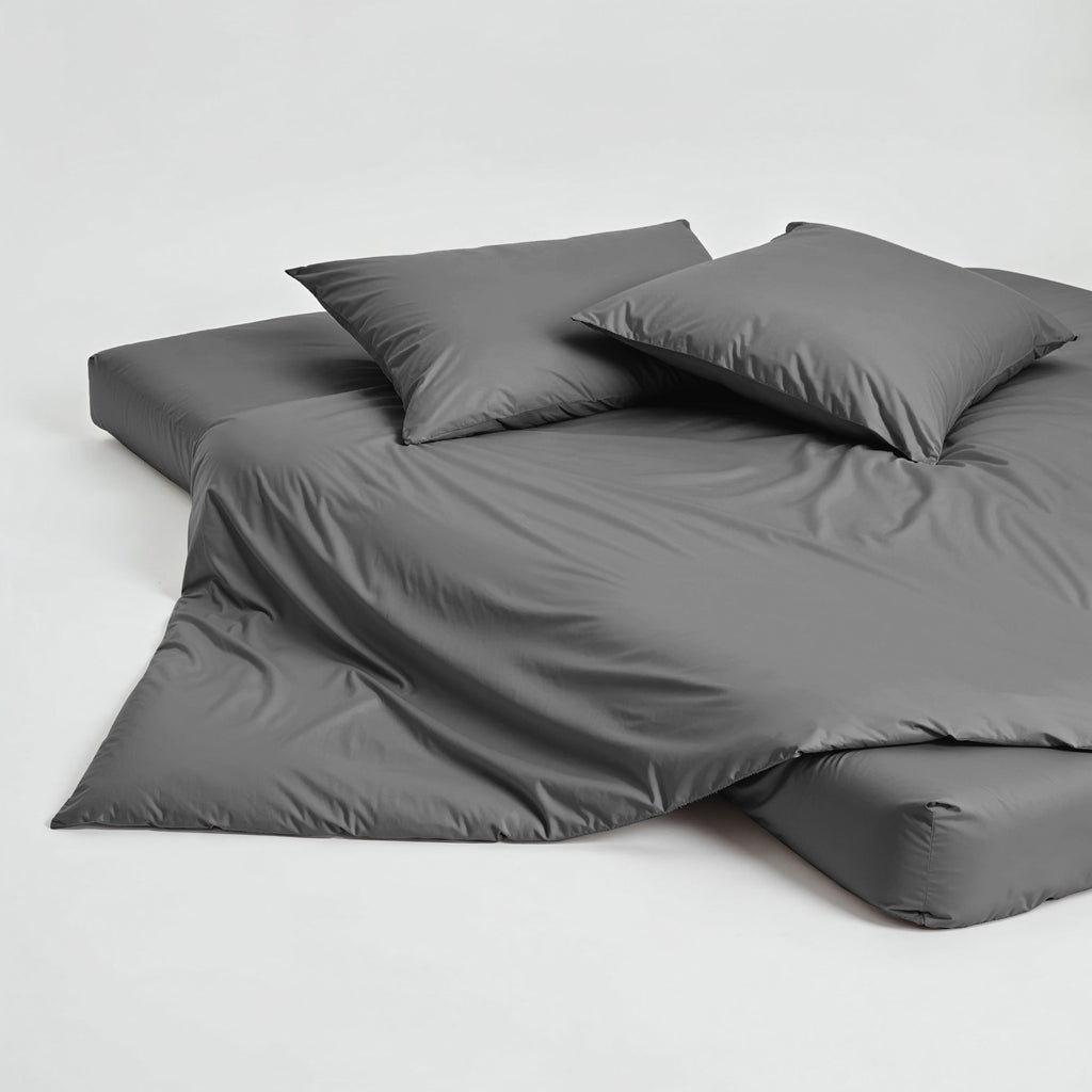 Luxe Australian Sateen Cotton Duvet Cover Queen Bed