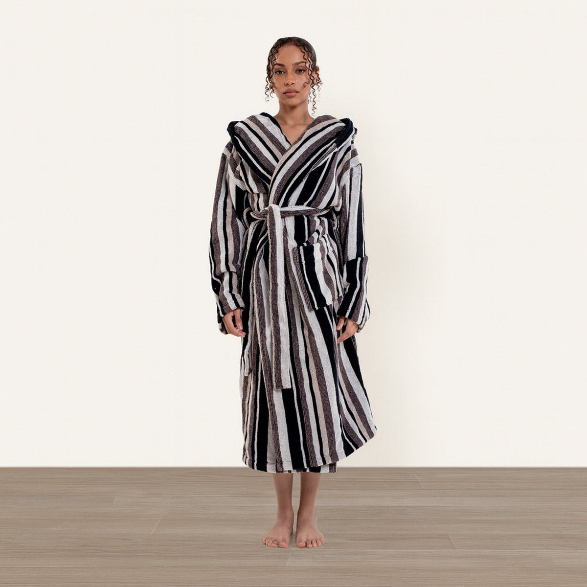 Ultraplush Premium Australian Cotton Hooded Bathrobe