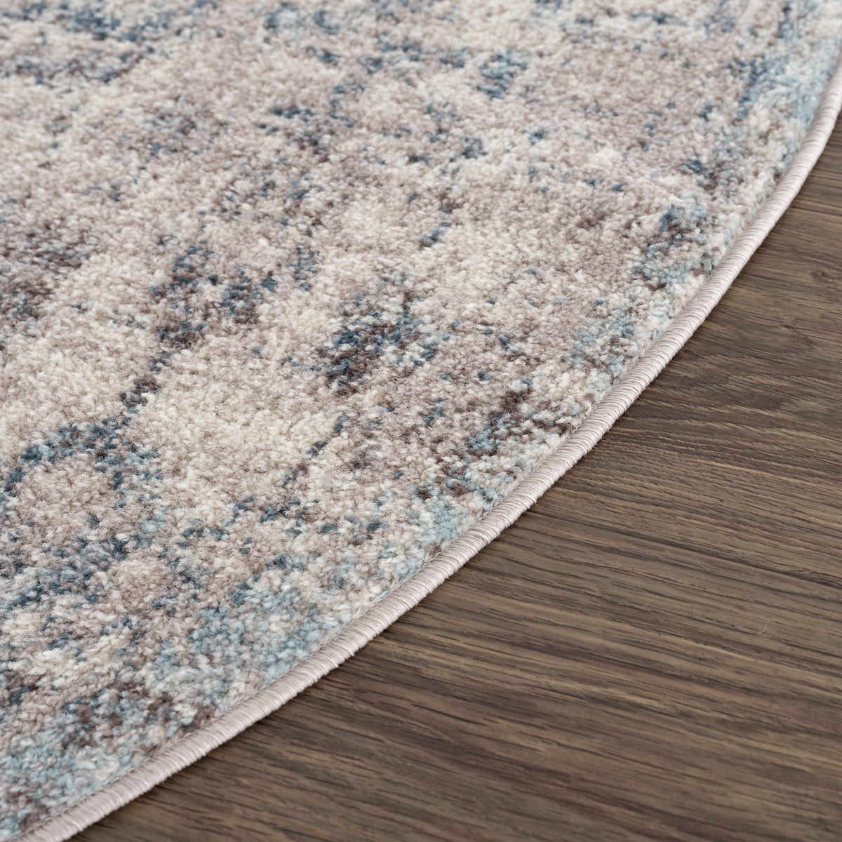 Aurelia Home Orrick Persian Medallion Area Rug Light Gray