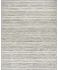 Arabi Elegant Handwoven Wool Area Rug In Timeless Neutrals