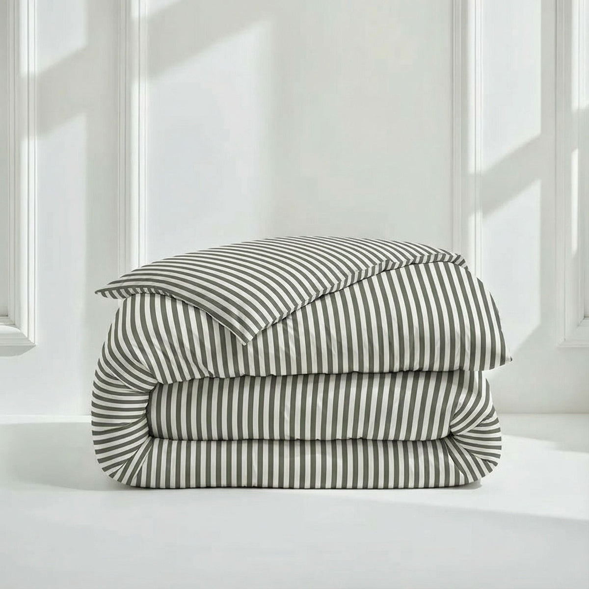 Luxe Australian Sateen Cotton Duvet Cover Queen Bed