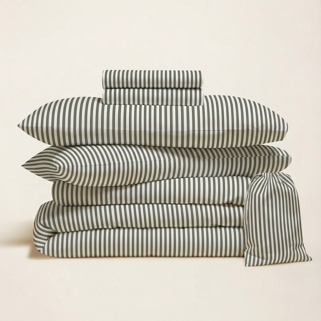 Luxe Australian Hotel Grade Sateen Twin Bedding Bundle