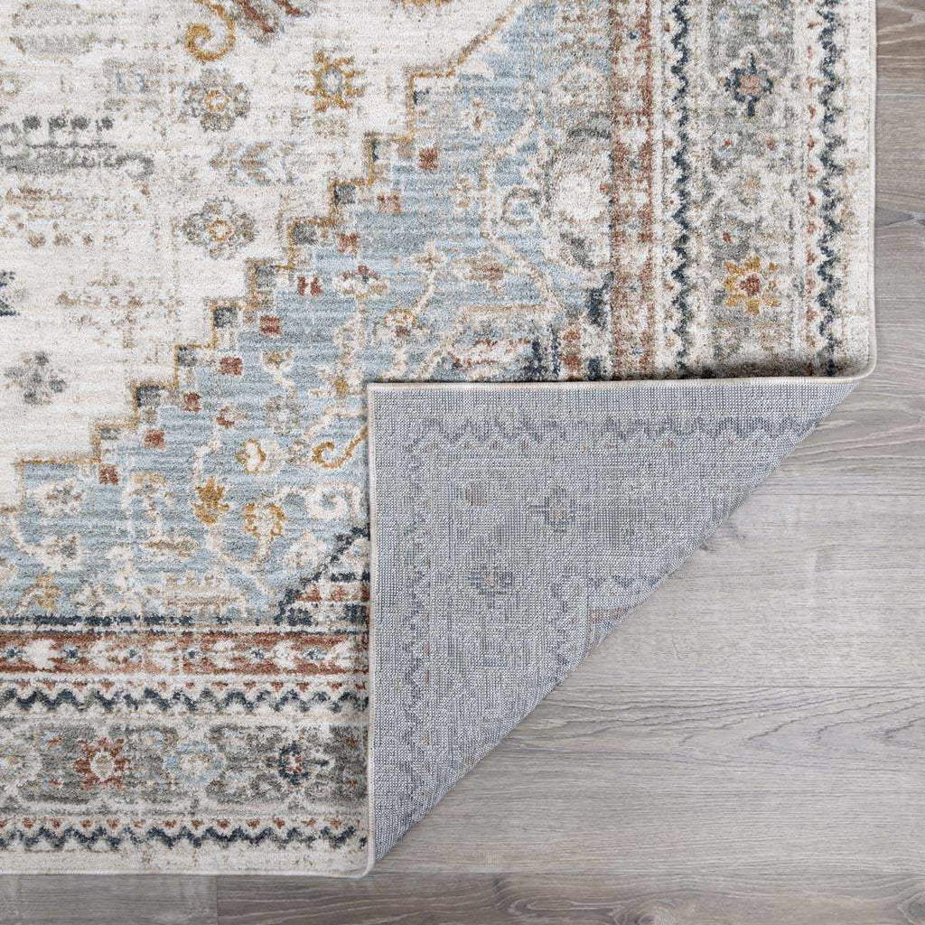 Lumina Kouta Light Gray Area Rug Machine Woven Turkish Elegance