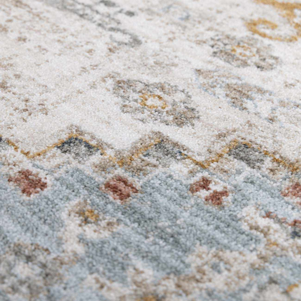 Lumina Kouta Light Gray Area Rug Machine Woven Turkish Elegance