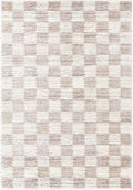 Belita Cream Ultra Luxe High Pile Machine Woven Shag Rug