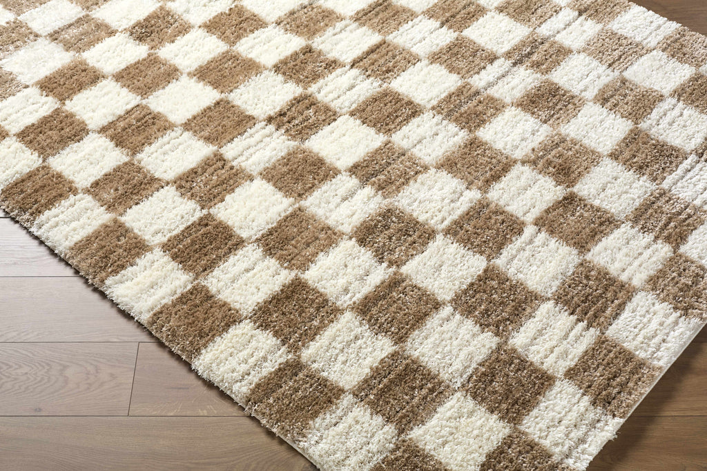 Belita Cream Ultra Luxe High Pile Machine Woven Shag Rug