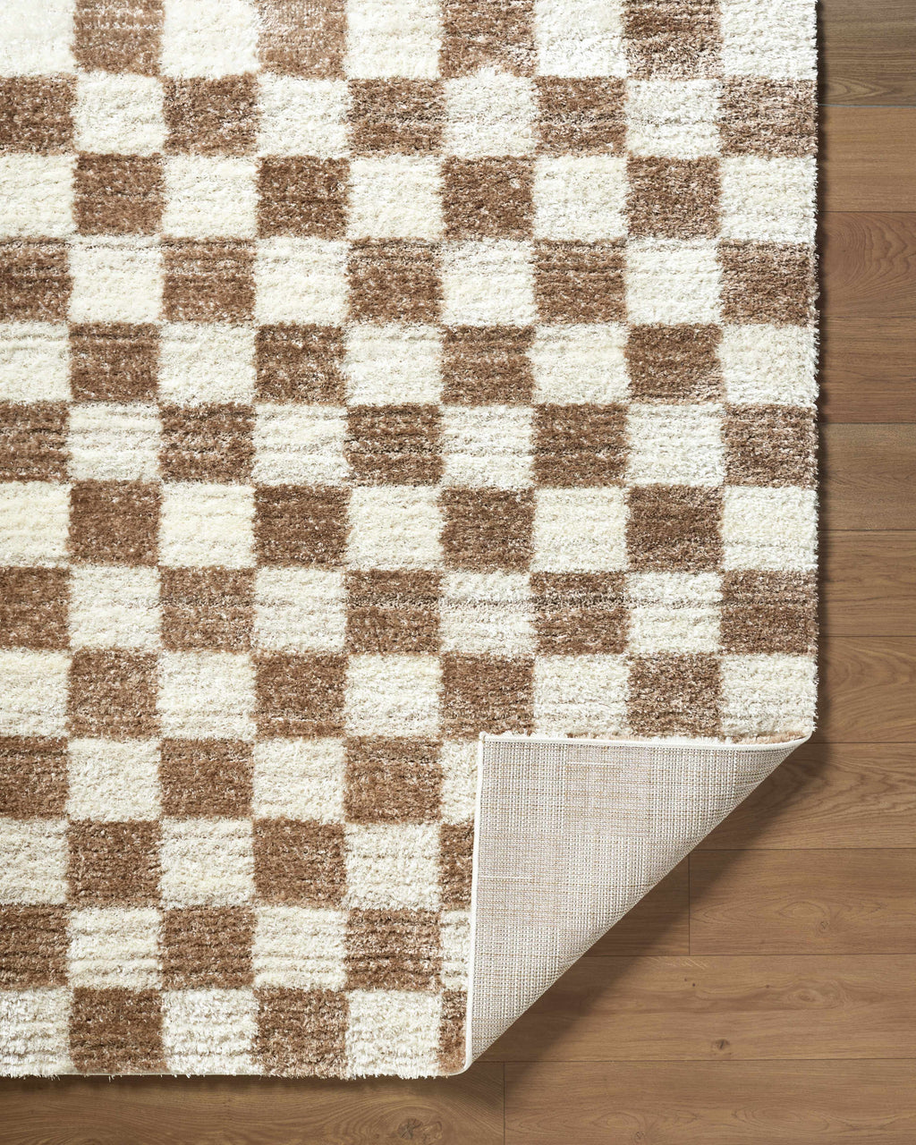 Belita Cream Ultra Luxe High Pile Machine Woven Shag Rug