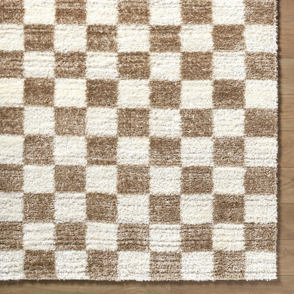 Belita Cream Ultra Luxe High Pile Machine Woven Shag Rug