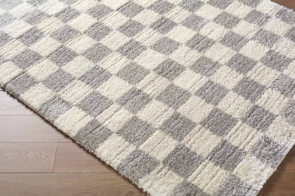 Belita Tan Luxe Premium Machine Woven Thick Plush Rug