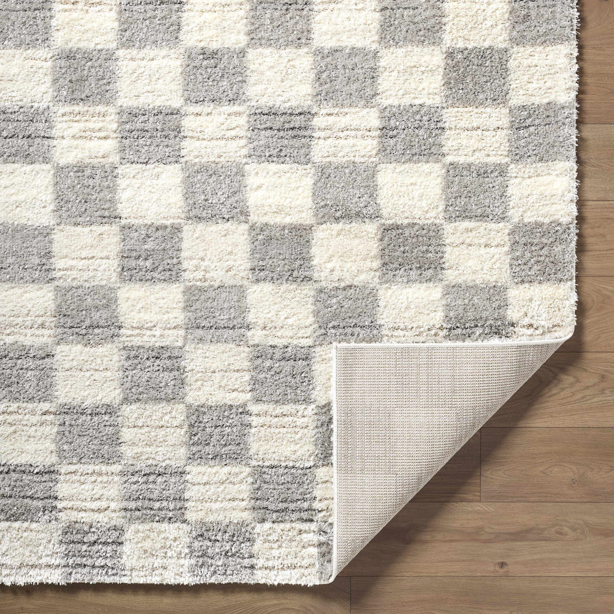 Belita Tan Luxe Premium Machine Woven Thick Plush Rug