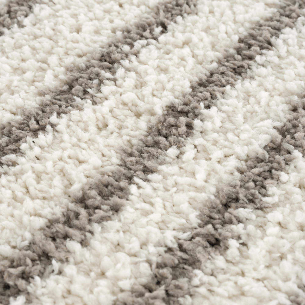 Jola Taupe Ultra Plush Area Rug Nearly Two Inches Thick