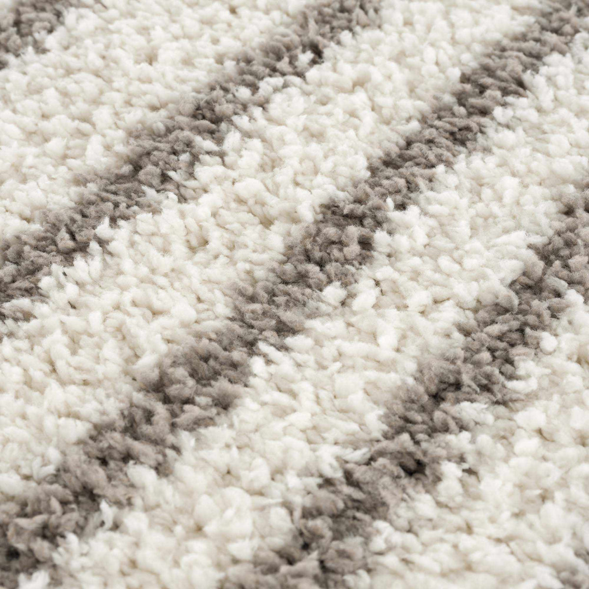 Jola Taupe Ultra Plush Area Rug Nearly Two Inches Thick