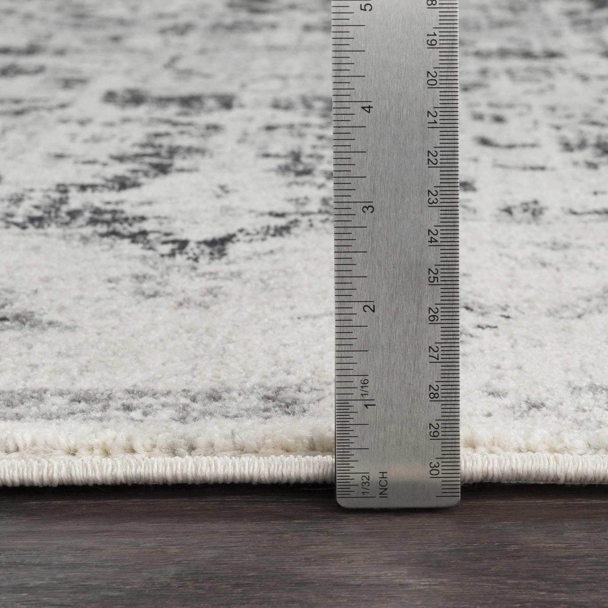CasaVieja Bodrum Gray Area Rug Traditional Medallion Design