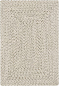 Bargo Beige Braided Faux Jute Weather Resistant Outdoor Rug