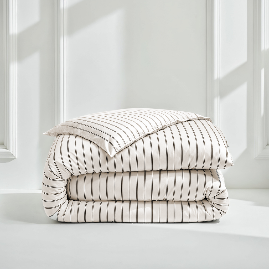 Luxe Australian Sateen Cotton Duvet Cover Queen Bed
