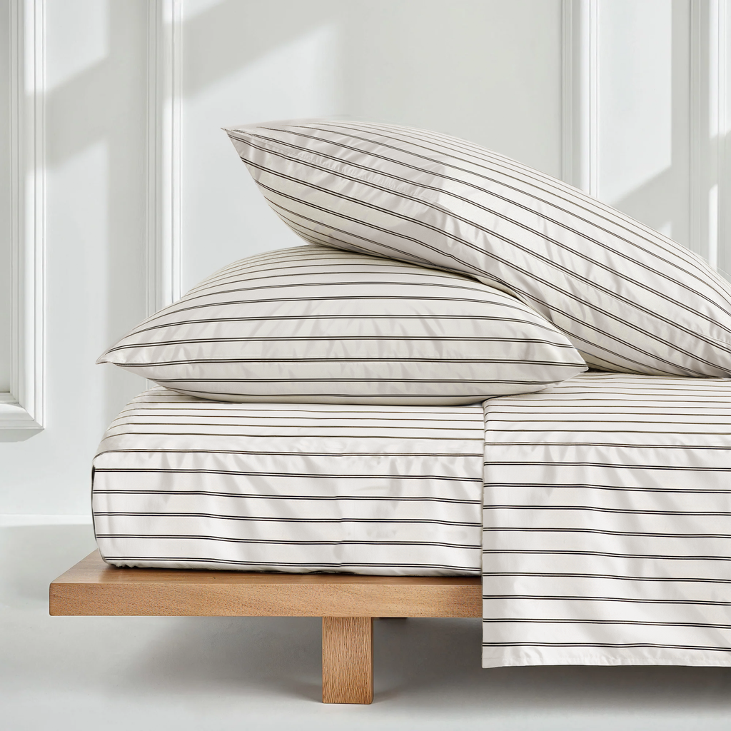 Luxe Australian Sateen Sheet Set Woven From Long Staple Cotton Twin
