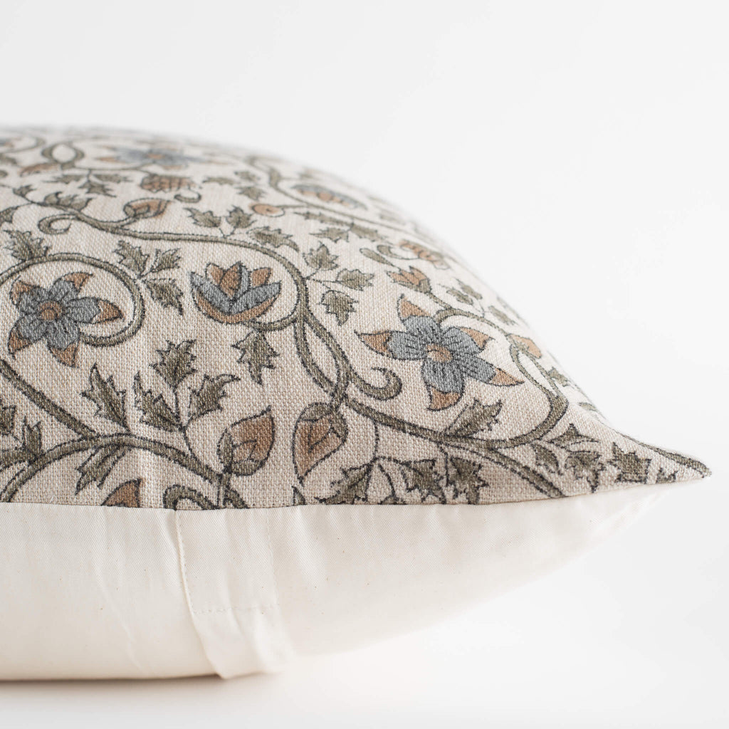 Juliette Collection Linen Pillow Cover Curated Edition