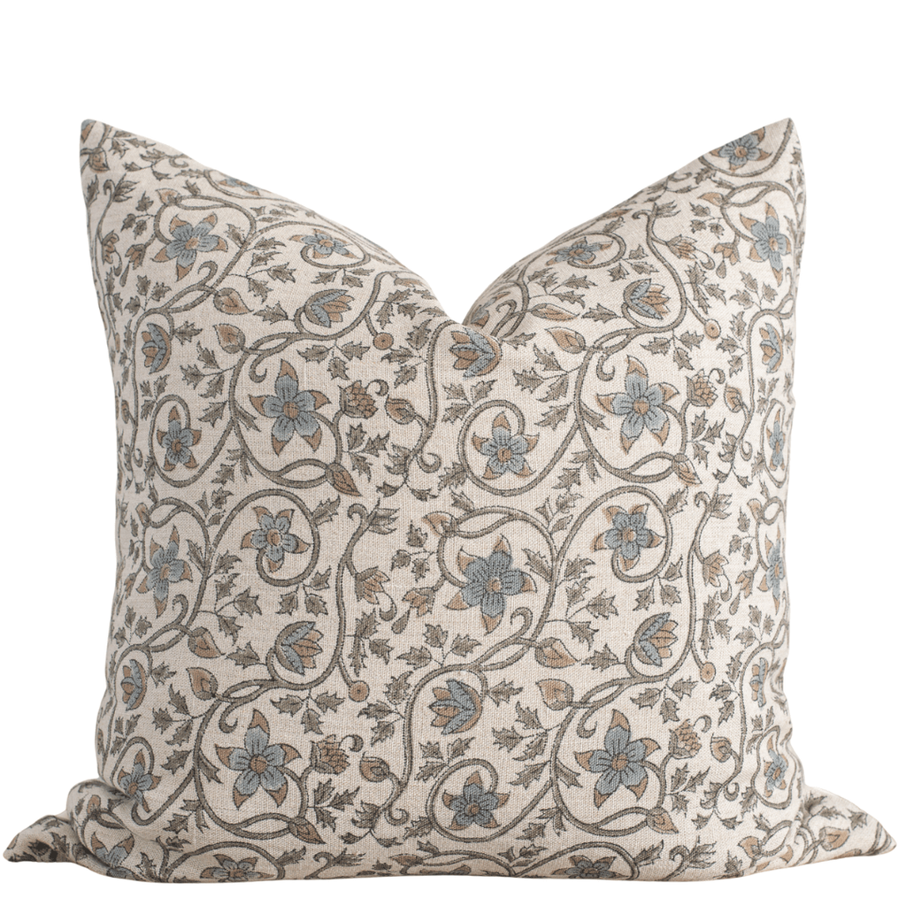 Juliette Collection Linen Pillow Cover Curated Edition