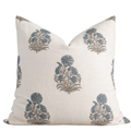 Etta Hand Block Printed Pillow Cover Limited Edition