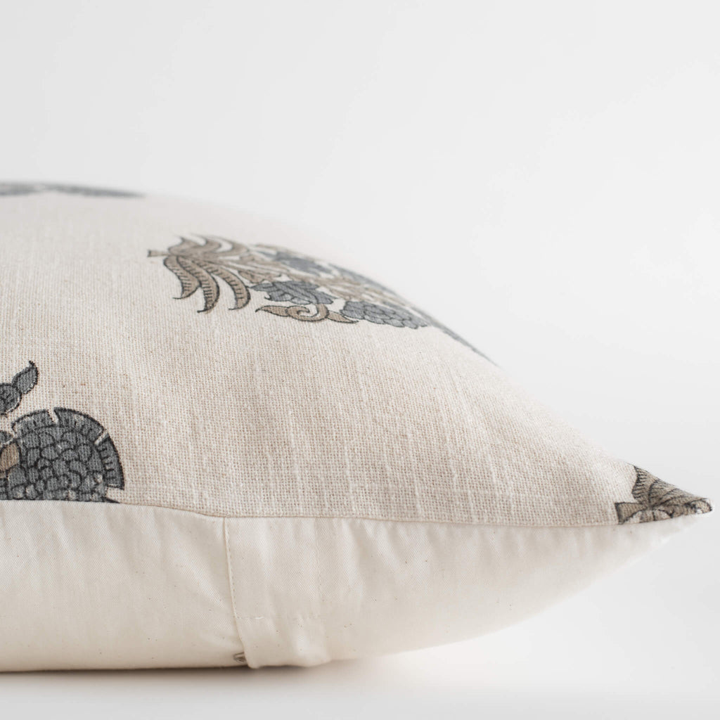 Etta Hand Block Printed Pillow Cover Limited Edition