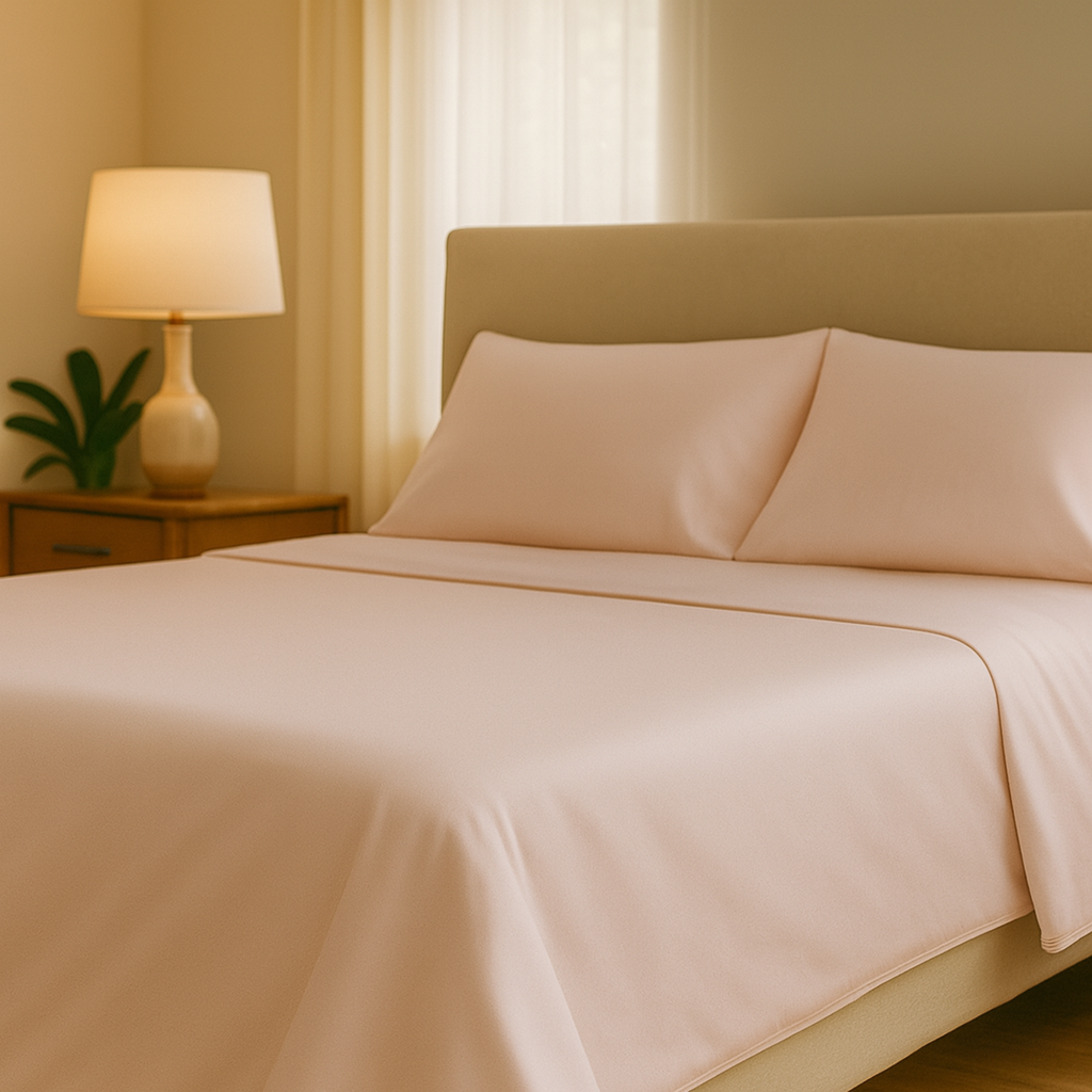 Meridian Bamboo Viscose Ultra Soft Queen Bed Sheets