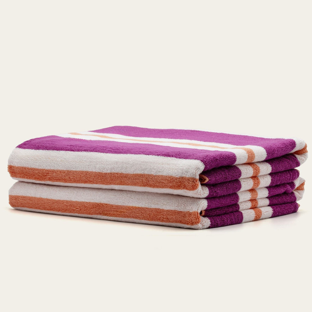 Bondi Cabana Premium 600Gsm Australian Cotton Beach Towel