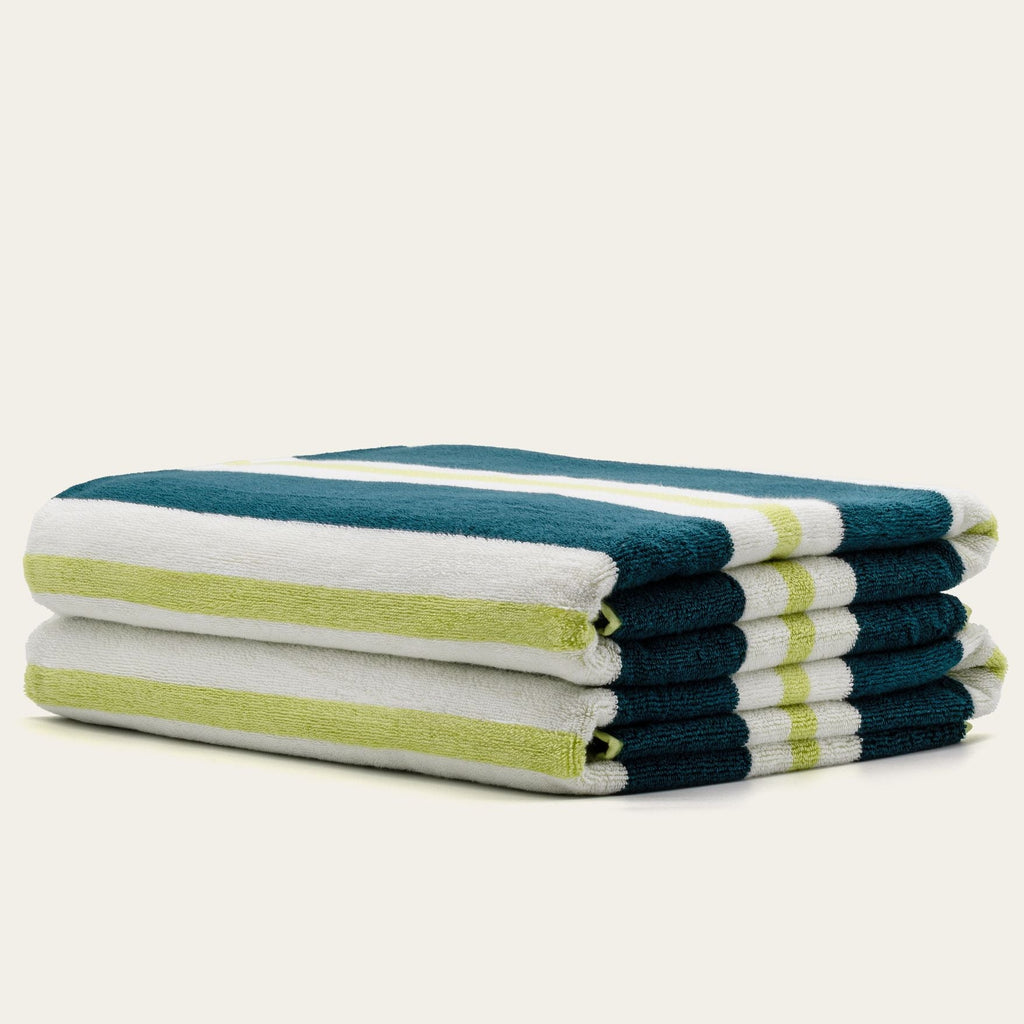 Bondi Cabana Premium 600Gsm Australian Cotton Beach Towel