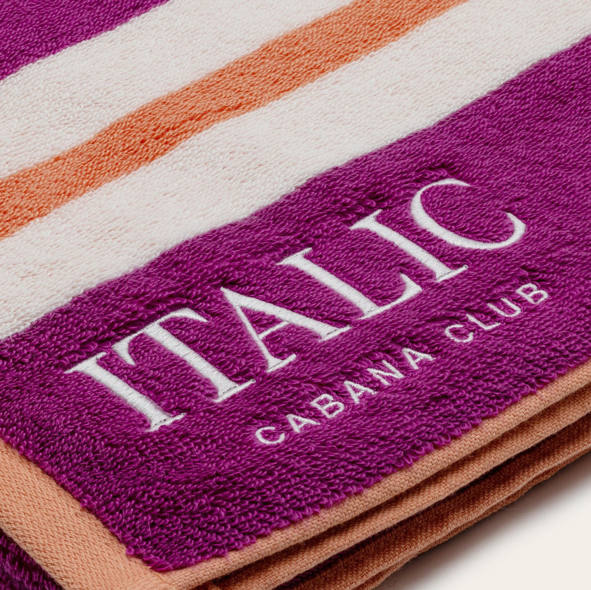 Bondi Cabana Premium 600Gsm Australian Cotton Beach Towel