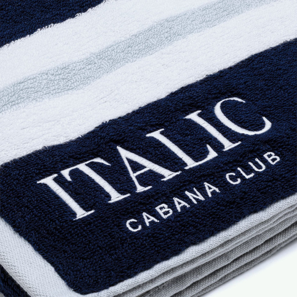 Bondi Cabana Premium 600Gsm Australian Cotton Beach Towel