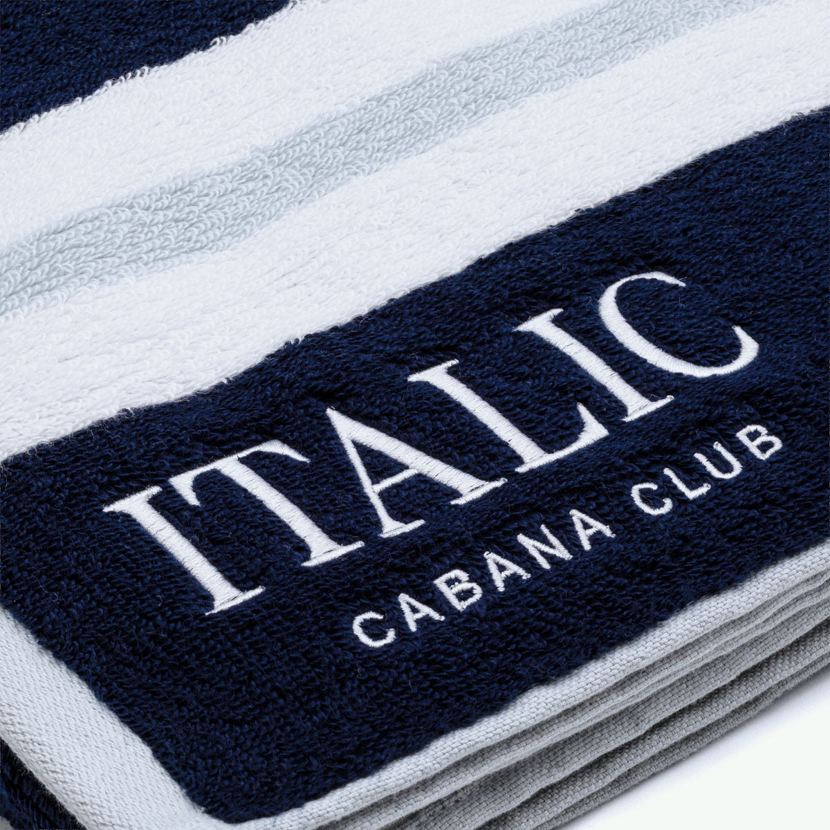 Bondi Cabana Premium 600Gsm Australian Cotton Beach Towel