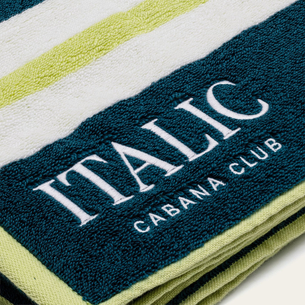 Bondi Cabana Premium 600Gsm Australian Cotton Beach Towel