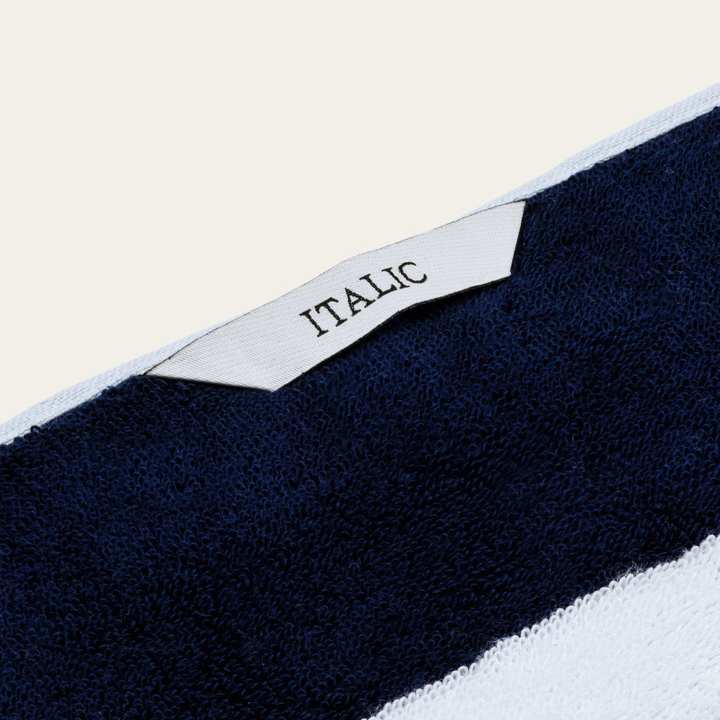 Bondi Cabana Premium 600Gsm Australian Cotton Beach Towel