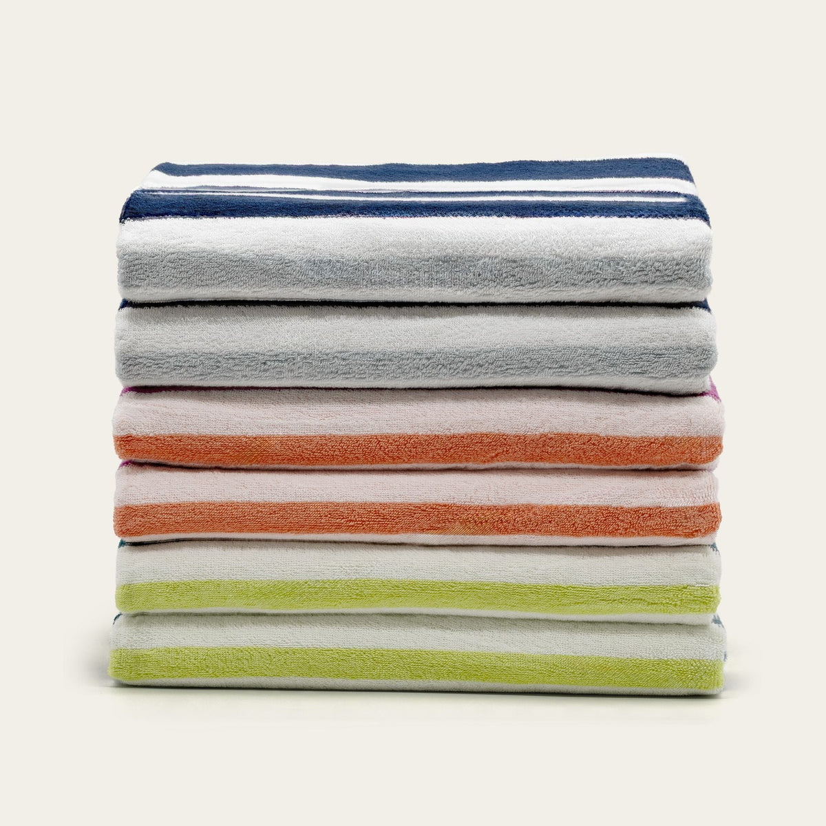Bondi Cabana Premium 600Gsm Australian Cotton Beach Towel