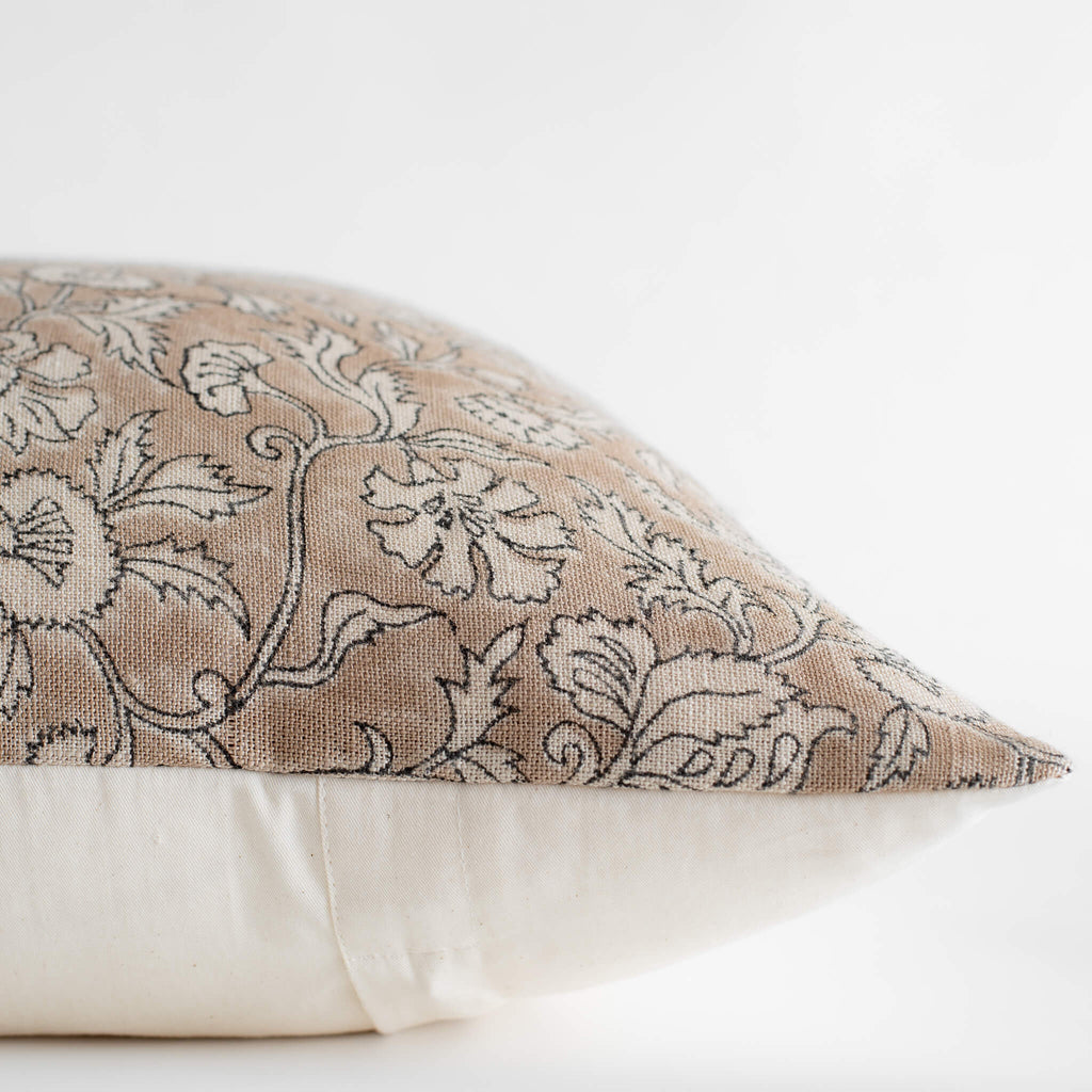 Arlet Botanical Linen Pillow Cover Limited Edition