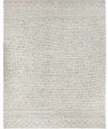 Carolina Handwoven Wool Blend Black And White Area Rug