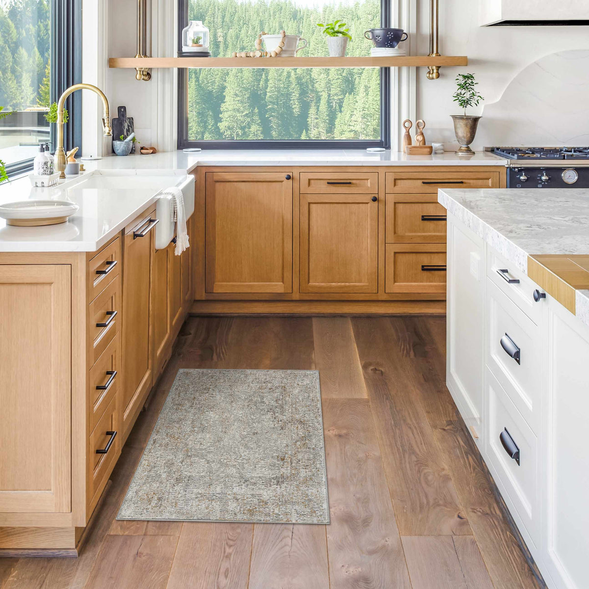 Luminary Home Pyote Ultra Premium Textured Area Rug
