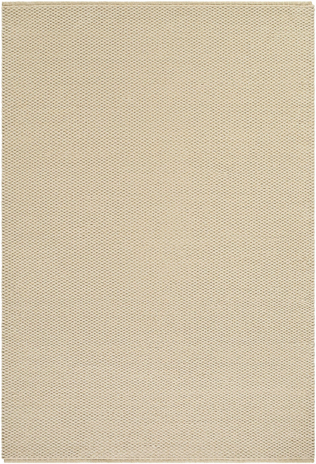 Cezary Hand Woven Jute Cotton Blend Rug Warm Beige