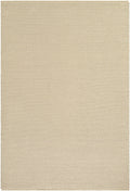 Cezary Hand Woven Jute Cotton Blend Rug Warm Beige