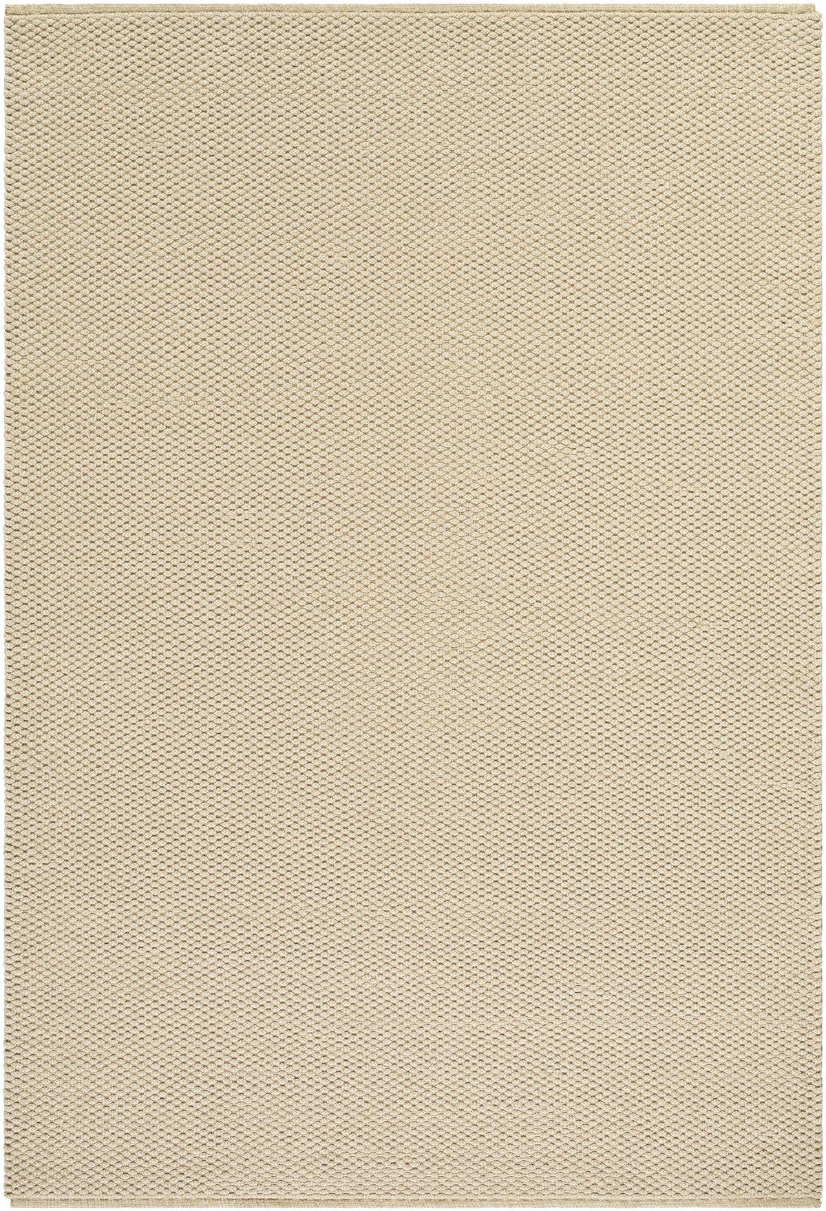 Cezary Hand Woven Jute Cotton Blend Rug Warm Beige