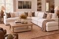 Lilyvale Autumn Heritage Sectional Refresh – 7-Piece Pillow Cover Bundle