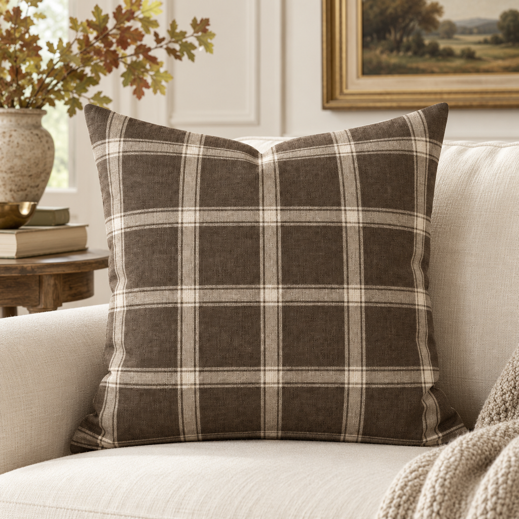 Lilyvale Autumn Heritage Sectional Refresh – 7-Piece Pillow Cover Bundle