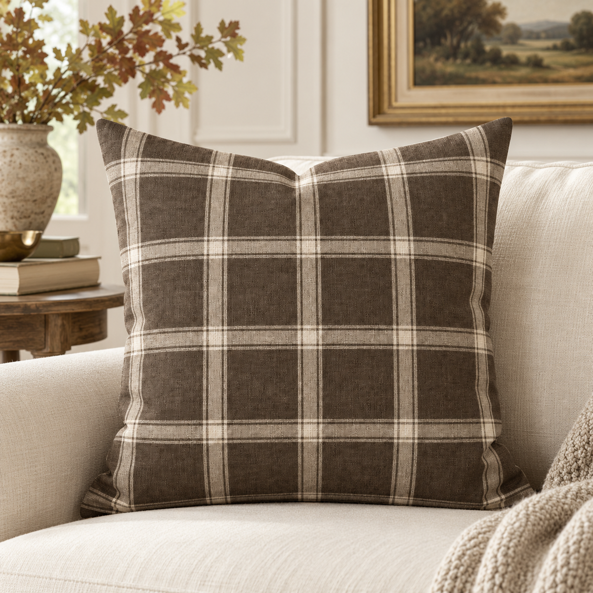Lilyvale Autumn Heritage Sectional Refresh – 7-Piece Pillow Cover Bundle