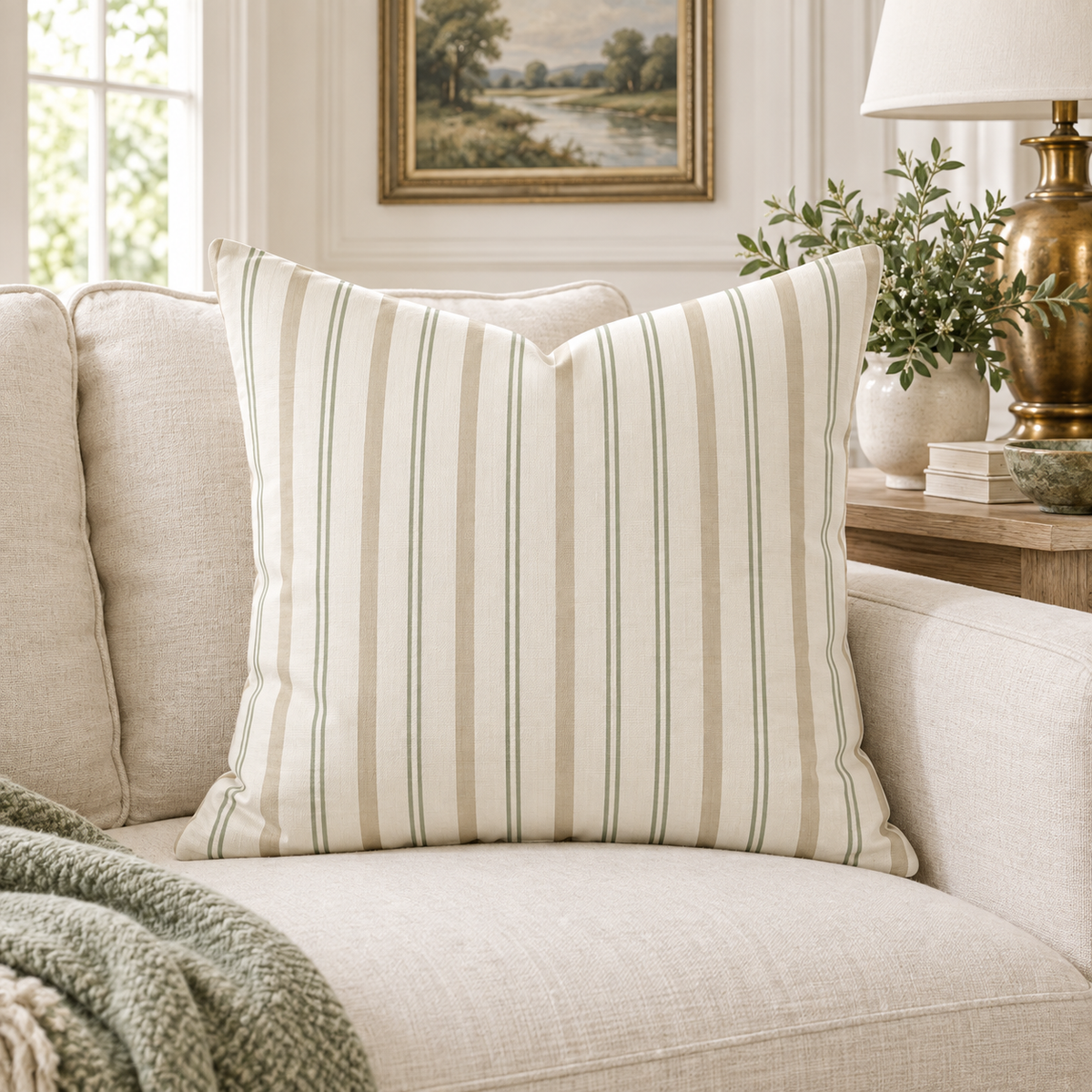 Lilyvale Savannah Stripe