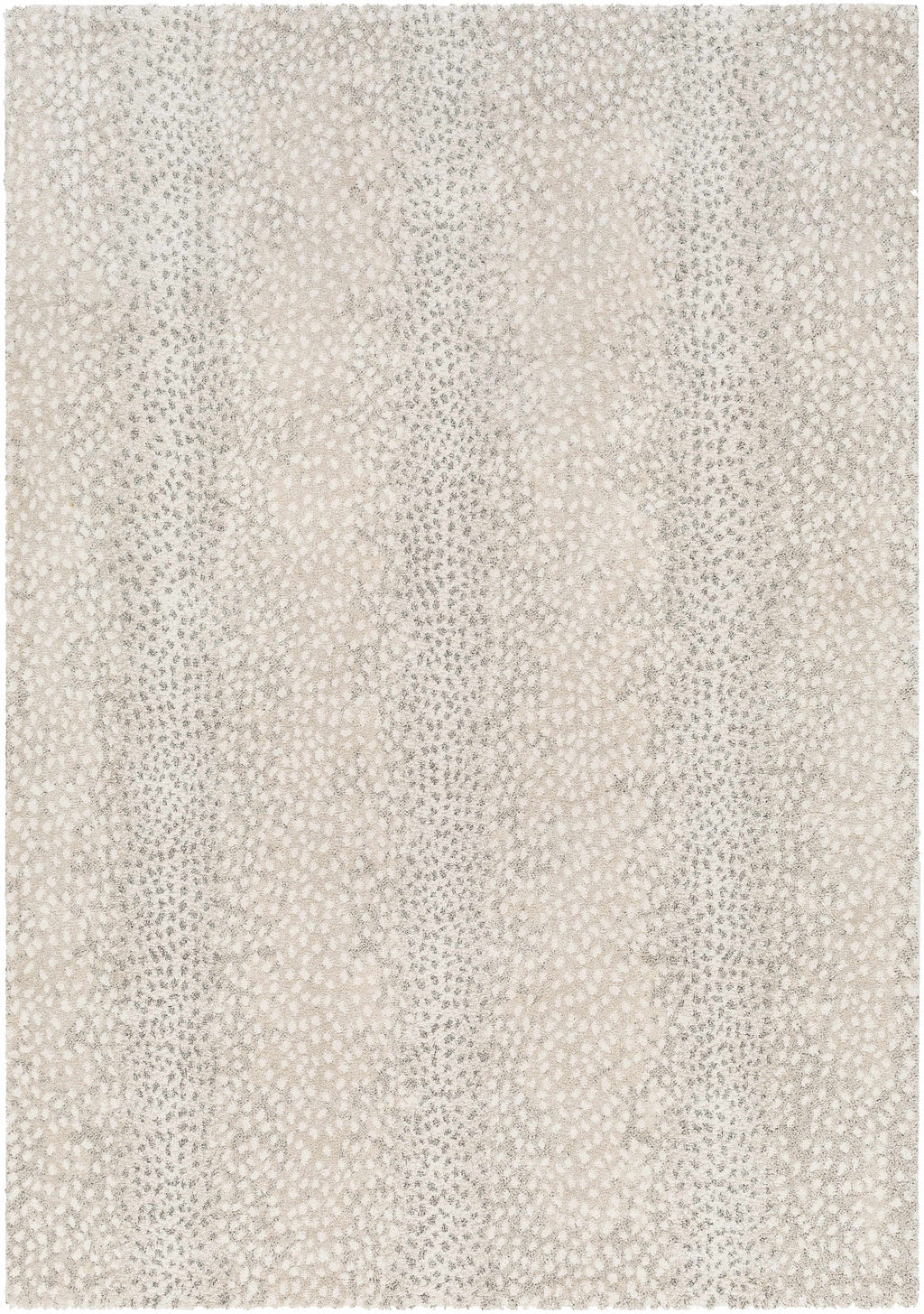 Daiva Luxe Rug Plush High Pile Contemporary Beige